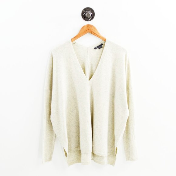 Vince Sweaters - Vince V-Neck Cashmere Sweater #127-101